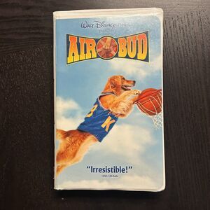 Air Bud (VHS, 2001, Re-price)